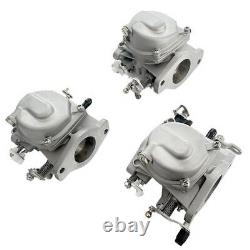 6K5-14301 Carburetor For YAMAHA Outboard Motor 60HP 2 Stroke 6K5-14301-1/2/3 New