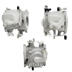 6K5-14301 Carburetor For YAMAHA Outboard Motor 60HP 2 Stroke 6K5-14301-1/2/3 New
