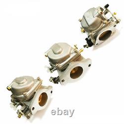 6K5-14301 Carburetor Kit For Yamaha 2-Stroke Outboard Motor 60HP E60 Parsun T60