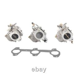 6K5-14301 Outboard Carbs Carburetor Kit with Gasket for Yamaha Outboard Motor