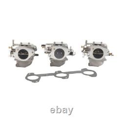 6K5-14301 Outboard Carbs Carburetor Kit with Gasket for Yamaha Outboard Motor
