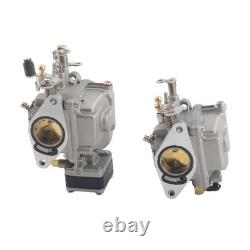 6L2-14301+ 6L2-14302 Carburetor Kit For Yamaha Outboard Motor 2 stroke 20HP 25HP