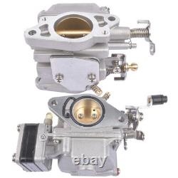 6L2-14301+ 6L2-14302 Carburetor Kit For Yamaha Outboard Motor 2 stroke 20HP 25HP