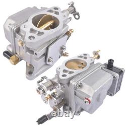 6L2-14301+ 6L2-14302 Carburetor Kit For Yamaha Outboard Motor 2 stroke 20HP 25HP