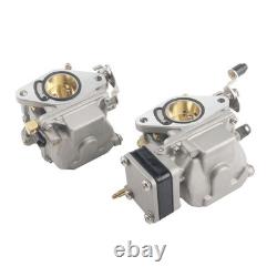 6L2-14301+ 6L2-14302 Carburetor Kit For Yamaha Outboard Motor 2 stroke 20HP 25HP