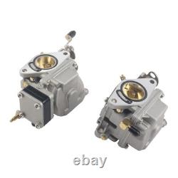 6L2-14301+ 6L2-14302 Carburetor Kit For Yamaha Outboard Motor 2 stroke 20HP 25HP