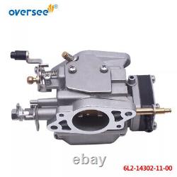 6L2-14301+ 6L2-14302 Carburetor Kit For Yamaha Outboard Motor 2 stroke 20HP 25HP