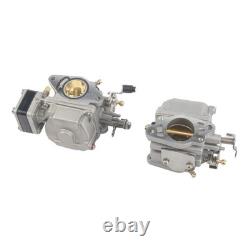 6L2-14301+ 6L2-14302 Carburetor Kit For Yamaha Outboard Motor 2 stroke 20HP 25HP
