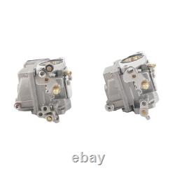 6L2-14301+ 6L2-14302 Carburetor Kit For Yamaha Outboard Motor 2 stroke 20HP 25HP