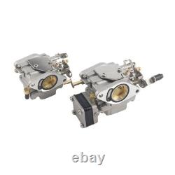 6L2-14301+ 6L2-14302 Carburetor Kit For Yamaha Outboard Motor 2 stroke 20HP 25HP