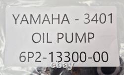 6P2-13300-00 Yamaha Outboard Engine Motor OIL PUMP ASSY 200 250 HP 4 Stroke