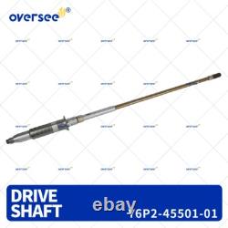 6P2-45501-00 Drive Shaft 25 for Yamaha 250HP Outboard Motor F250 FL250 Drivesha