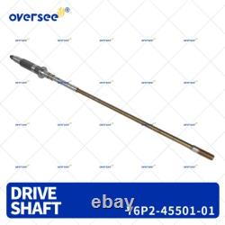 6P2-45501-00 Drive Shaft 25 for Yamaha 250HP Outboard Motor F250 FL250 Drivesha