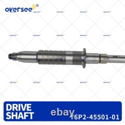 6P2-45501-00 Drive Shaft 25 for Yamaha 250HP Outboard Motor F250 FL250 Drivesha