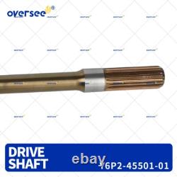 6P2-45501-00 Drive Shaft 25 for Yamaha 250HP Outboard Motor F250 FL250 Drivesha