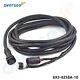 6x3-8258a-10 20ft Main Wiring Harness 10p For Yamaha Outboard Motor 704 Remote6m