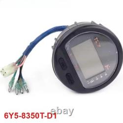 6Y5-8350T-D1 Multifunction Tachometer Gauge For Yamaha Outboard Motor