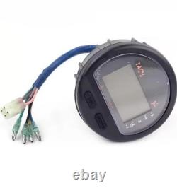 6Y5-8350T-D1 Multifunction Tachometer Gauge For Yamaha Outboard Motor