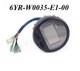 6yr-w0035-e1-00 Marine Tachometer Rpm Gauge For Yamaha Outboard Engine Motor