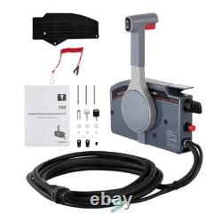 703-48205-15 Outboard Remote Control Box 10Pin Cable For Yamaha Outboard Motor B
