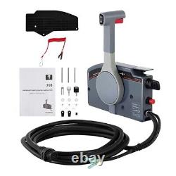 703-48205-15 Outboard Remote Control Box 10Pin Cable For Yamaha Outboard Motor B