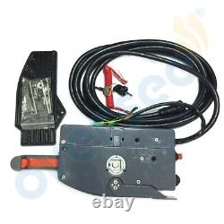 703-48205-15 Outboard Remote Control Box 10Pin Cable For Yamaha Outboard Motor B