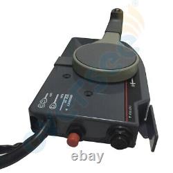 703-48205-15 Outboard Remote Control Box 10Pin Cable For Yamaha Outboard Motor B