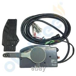 703-48205-15 Outboard Remote Control Box 10Pin Cable For Yamaha Outboard Motor B
