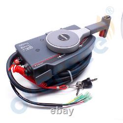 703-48272-12 Remote Control Box for YAMAHA Outboard Motor 10Pin Pull to Open