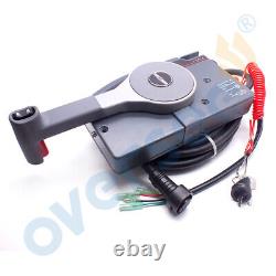 703-48272-12 Remote Control Box for YAMAHA Outboard Motor 10Pin Pull to Open