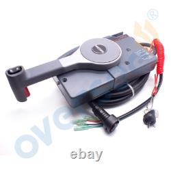 703-48272-12 Remote Control Box for YAMAHA Outboard Motor 10Pin Pull to Open