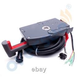 703-48272-12 Remote Control Box for YAMAHA Outboard Motor 10Pin Pull to Open