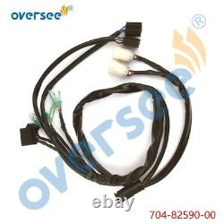 704-82590-0 Wire Harness For YAMAHA Outboard Remote Control Assy 225 250HP Motor