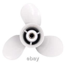 9-7/812 Propeller 664-45954-00-EL 9 7/8x12 For Yamaha Outboard Motor 25HP 30hp