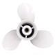 9-7/812 Propeller 664-45954-00-el 9 7/8x12 For Yamaha Outboard Motor 25hp 30hp