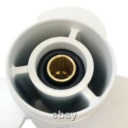 9-7/812 Propeller 664-45954-00-EL 9 7/8x12 For Yamaha Outboard Motor 25HP 30hp