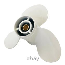 9-7/812 Propeller 664-45954-00-EL 9 7/8x12 For Yamaha Outboard Motor 25HP 30hp