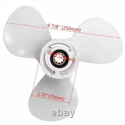 9-7/812 Propeller 664-45954-00-EL 9 7/8x12 For Yamaha Outboard Motor 25HP 30hp