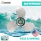 9 7/8x10 1/2 Stainless Steel Outboard Propeller For Yamaha Motor 20-30hp 10tooth