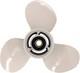 Aluminum Propeller For Yamaha Outboard Motor 11x15 T25/f40/f50/40hp/48hp/50hp