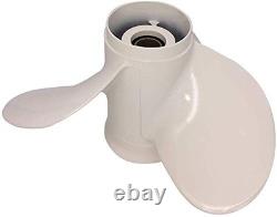Aluminum Propeller for Yamaha Outboard Motor 11x15 T25/F40/F50/40HP/48hp/50hp
