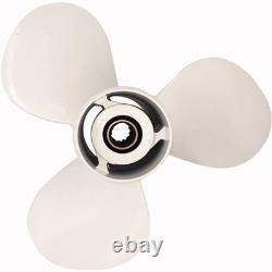 Aluminum Propeller for Yamaha Outboard Motor 11x15 T25/F40/F50/40HP/48hp/50hp