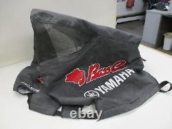 Bass Cat Yamaha Outboard Motor Head Cover Black / Red / White Marine Boat