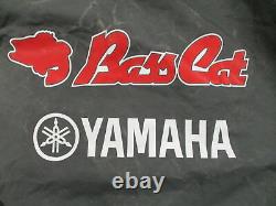Bass Cat Yamaha Outboard Motor Head Cover Black / Red / White Marine Boat