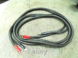 Battery Cable Assy 6AW-82105-02-00 Yamaha 11 Ft Outboard Motor Part