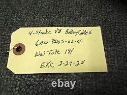 Battery Cable Assy 6AW-82105-02-00 Yamaha 11 Ft Outboard Motor Part