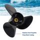 Black Stainless Propeller 14 1/2x19-rh For Yamaha Outboard Motor 115hp & Above