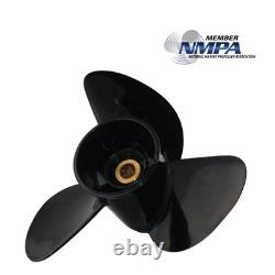 Black Stainless Propeller 14 1/2x19-RH For Yamaha Outboard Motor 115hp & ABOVE
