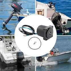Black Tilt Trim Motor Replacement for Yamaha 2-stroke 150-300 Outboard Motor NEW