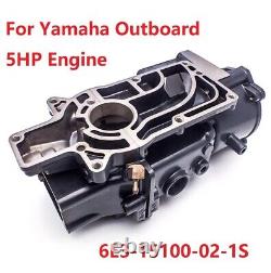 Boat CRANKCASE ASSY For Yamaha Outboard 5HP Engine Motor Part 6E3-15100-02-1S